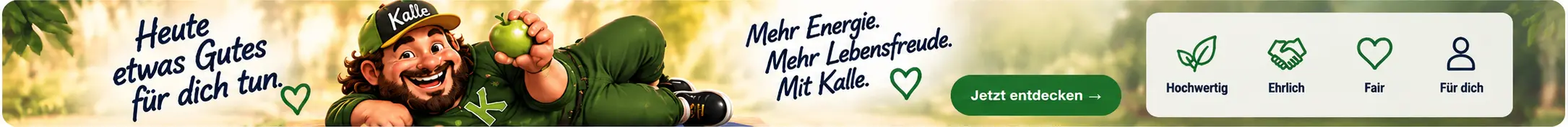 VitalKalle – Mehr Energie und Lebensfreude